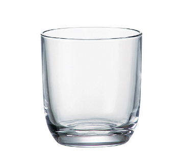 ORBIT-0-280 ml-6 VASOS WHISKY-C CRISTAL DE BOHEMIA