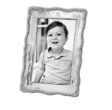 PEARL-PLATEADO-18x14 cm-MARCO DENISSE BEATRIZ BALL