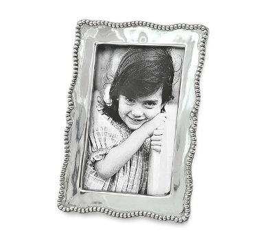 PEARL-PLATEADO-18x13 cm-PORTARETRATO DENISSE 7264 BEATRIZ BALL