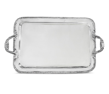 PEARL-PLATEADO-58x36 cm-BANDEJA DAVID BEATRIZ BALL