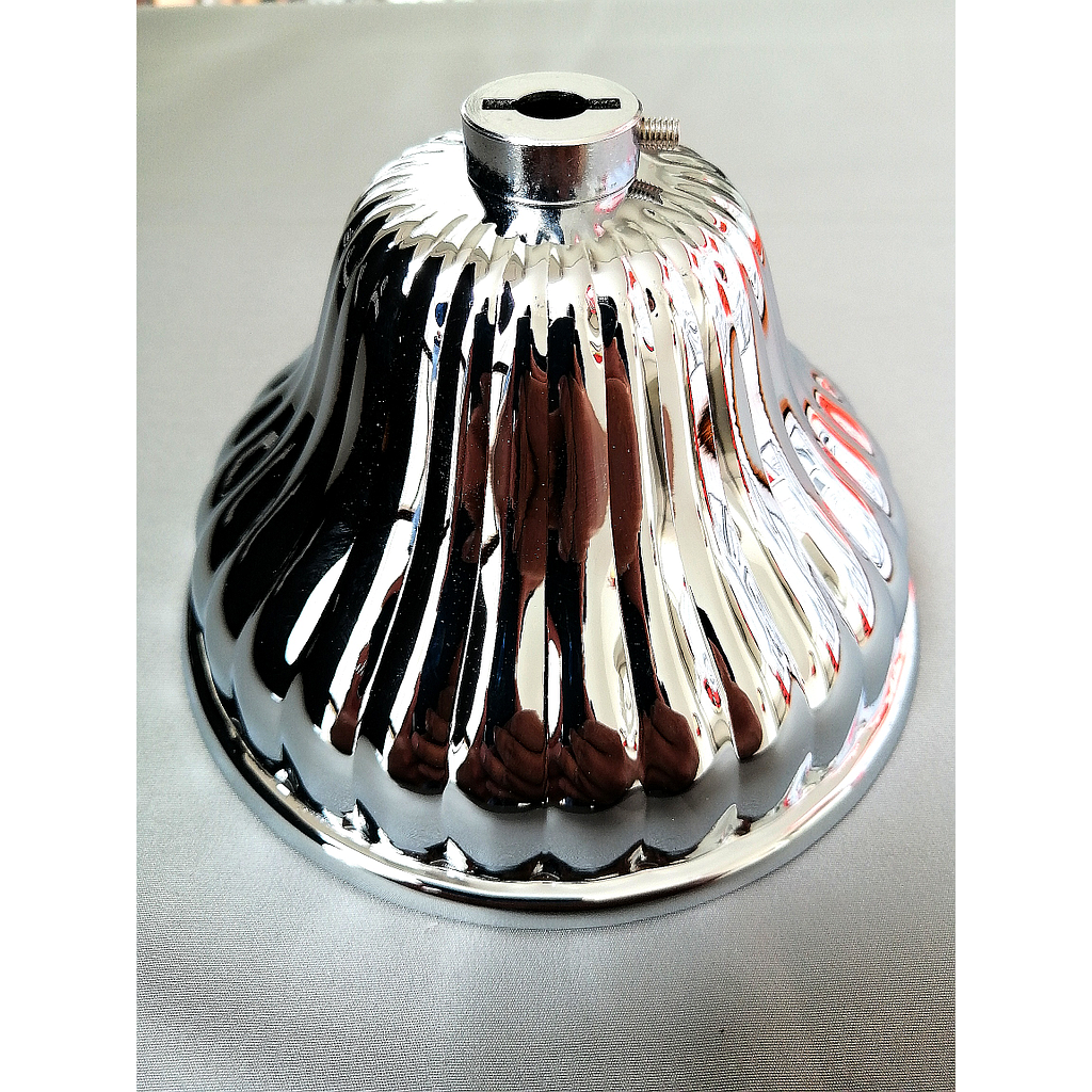 PRECIOSA-0-0-REPUESTO CAMPANA METALICA PARA LAMPARA