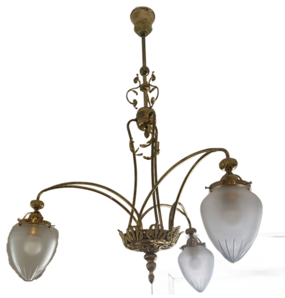 PRECIOSA-16/5219/003-3-LAMPARA DE CRISTAL