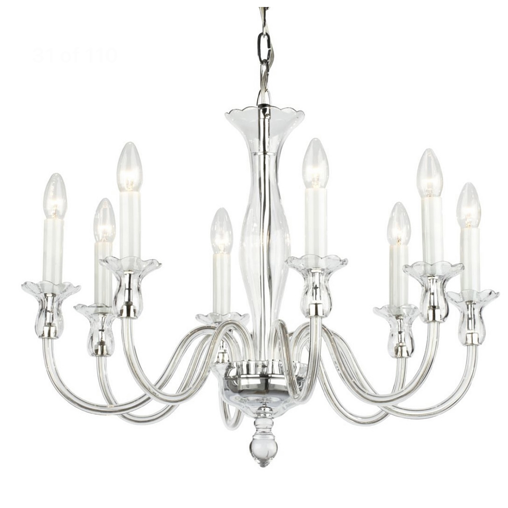 PRECIOSA-AD 5280/00/009-9-LAMPARA DE CRISTAL