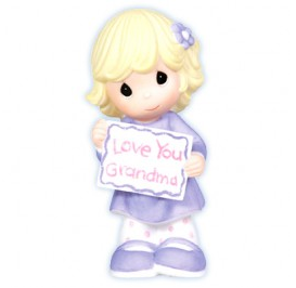PRECIOUS-0-0-LOVE YOU GRANDMA NIÑA