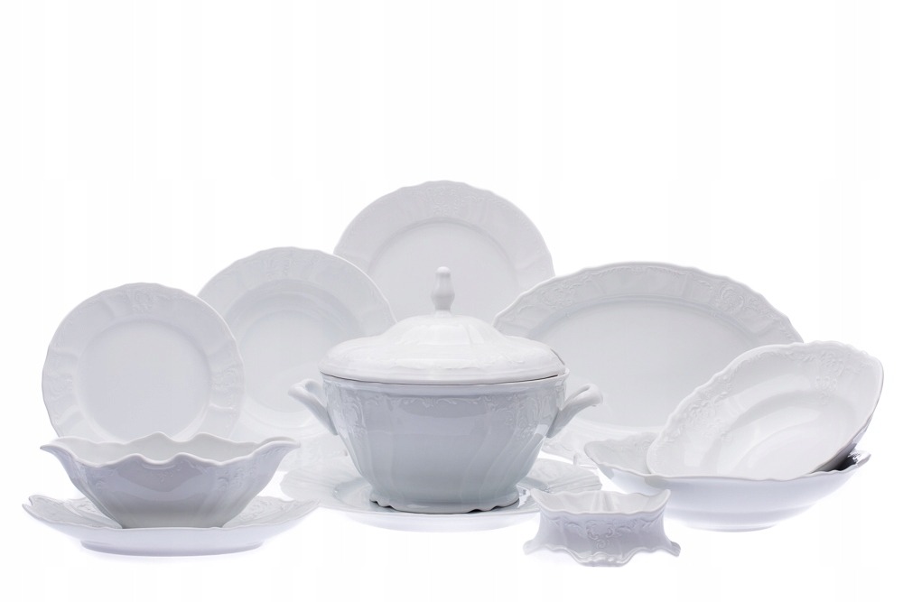 BERNADOTTE-11000-130-VAJILLA 12 PERSONAS THUN