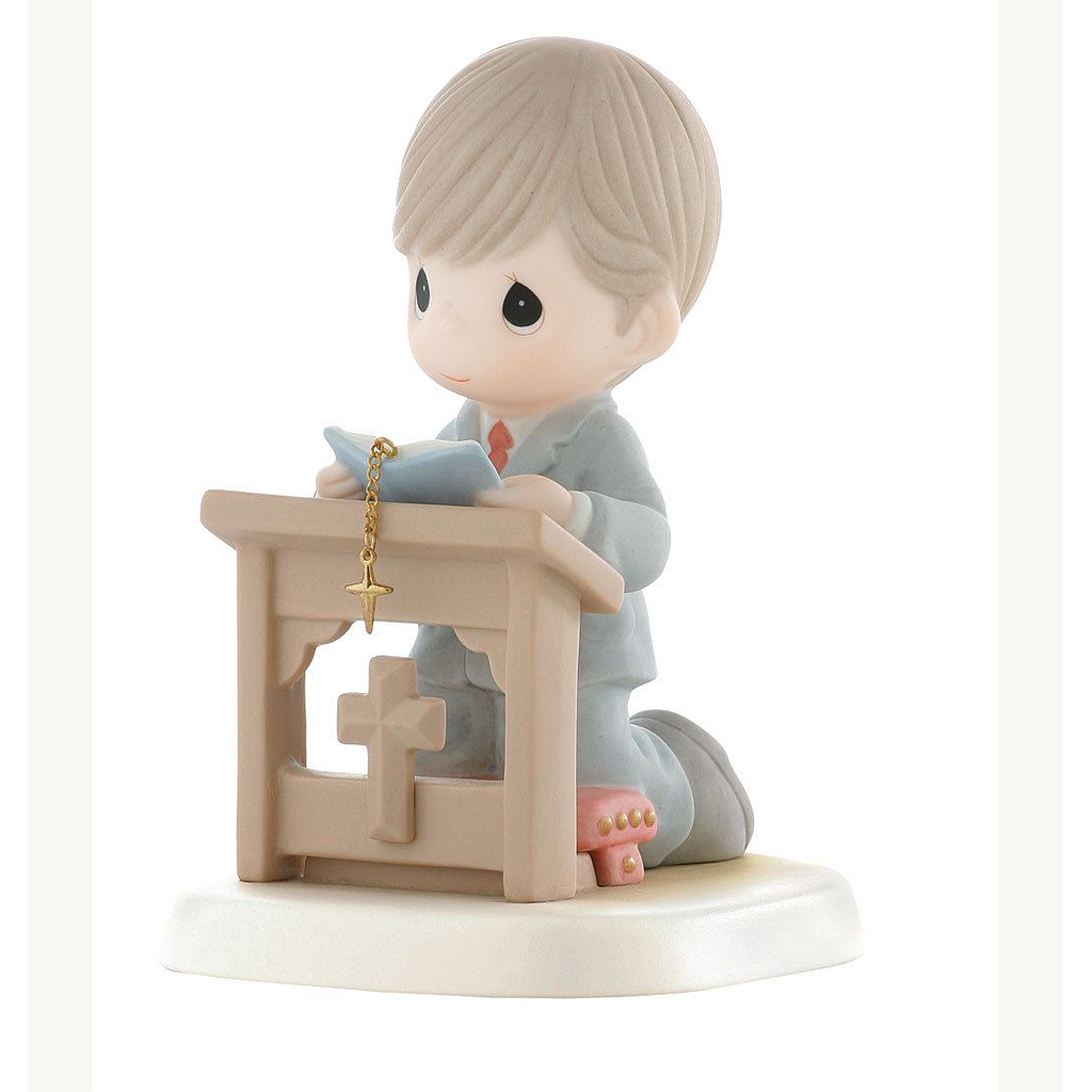 PRECIOUS-0-0-PRIMERA COMUNION NIÑO ARRODILLADO