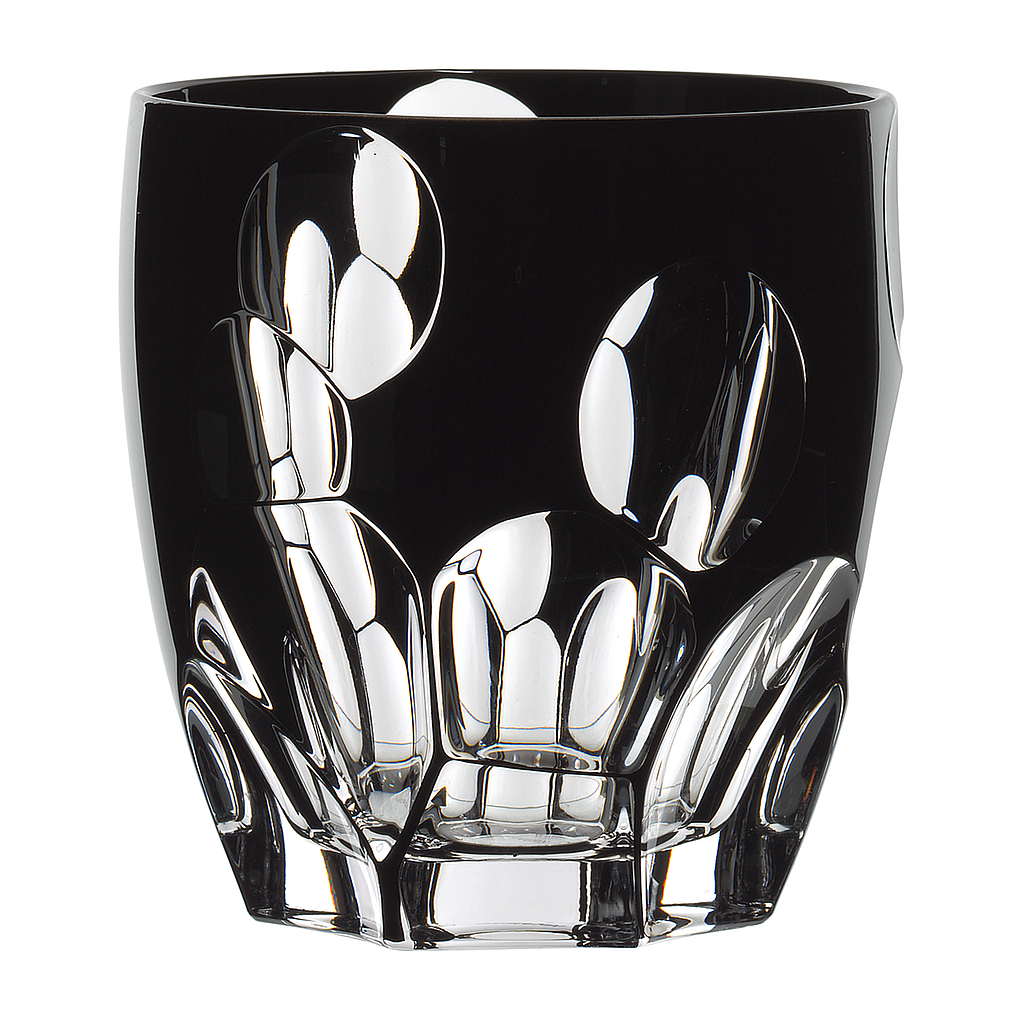 PREZIOSO -0 -300 ml  - VASO WHISKY NEGRO - NACHTMANN