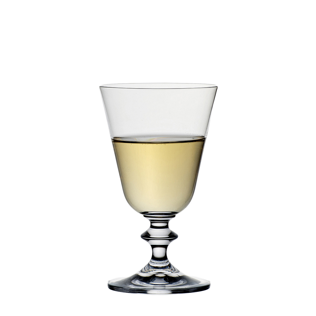 PROVENCE-0-230 ml-6 COPAS VINO-BOHEMIA CRISTAL