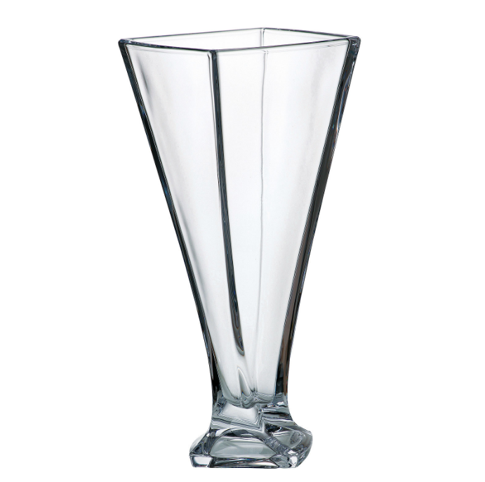 QUADRO-0-330 mm-FLORERO-C CRISTAL DE BOHEMIA