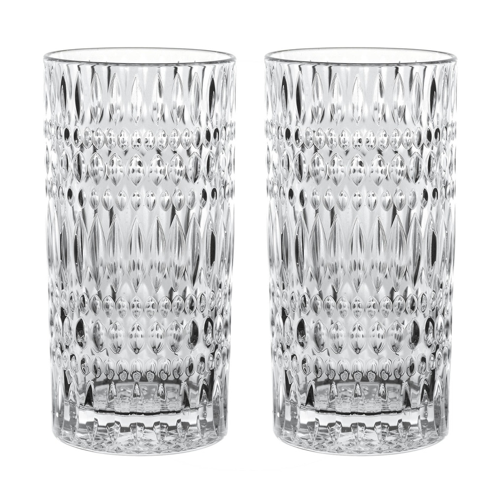 ETHNO-0-422 ml-2 TAZAS LATTE MACHIATO-NACHTMANN
