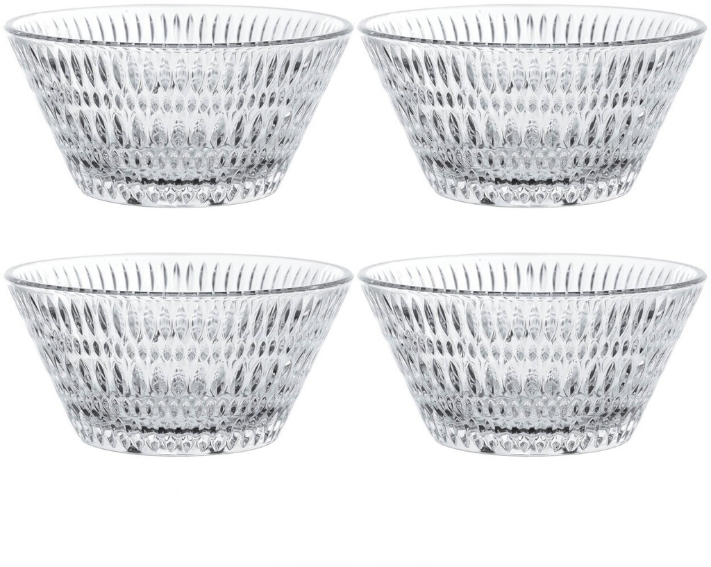 ETHNO-0-11 cm-4 BOWLS-NACHTMANN