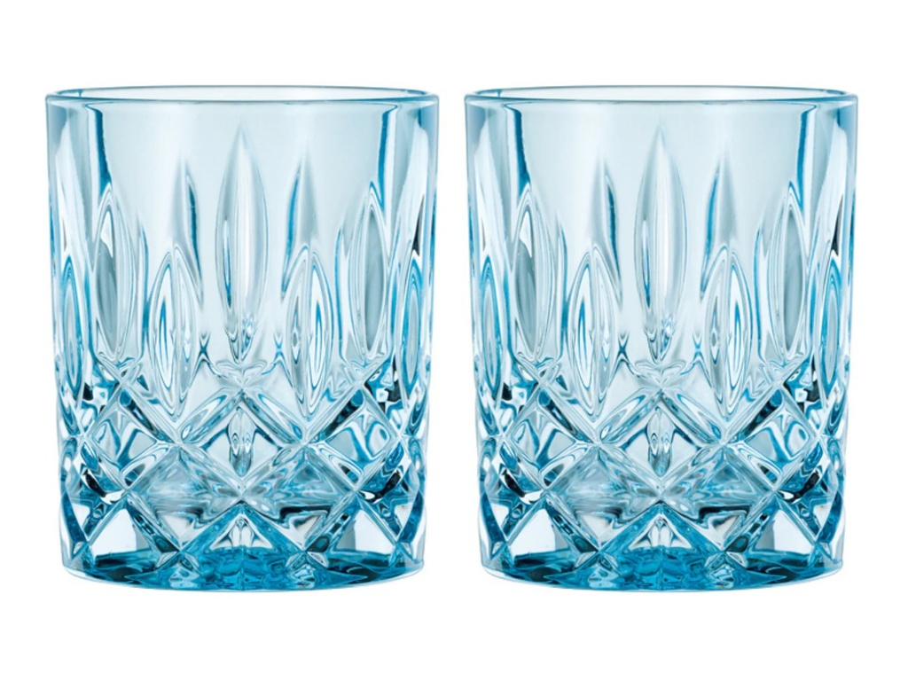 NOBLESSE-AQUA-295 ml-2 VASOS WHISKY-NACHTMANN