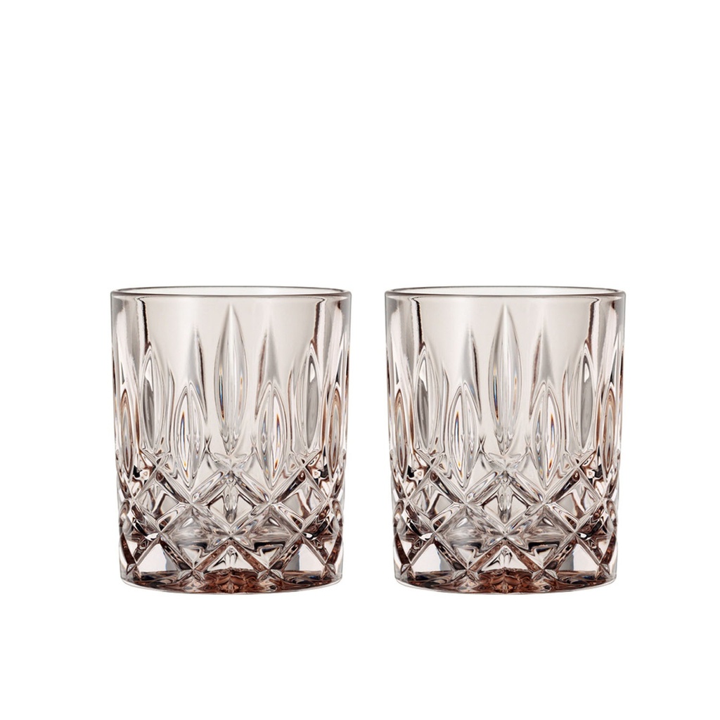 NOBLESSE-TAUPE-295 ml-2 VASOS WHISKY-NACHTMANN