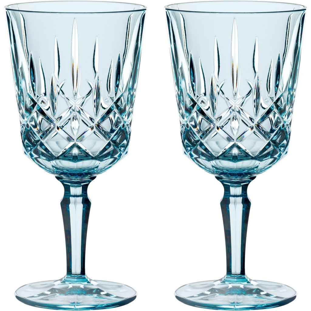 NOBLESSE-AQUA-355 ml-2 COPAS VINO-NACHTMANN