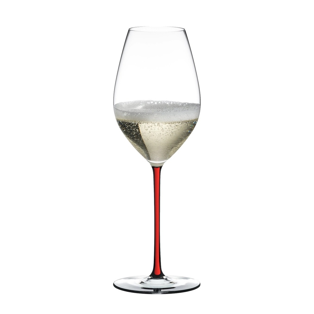 FATTO A MANO-0-473 ml-6 CHAMPAGNE FLAUTA-RIEDEL