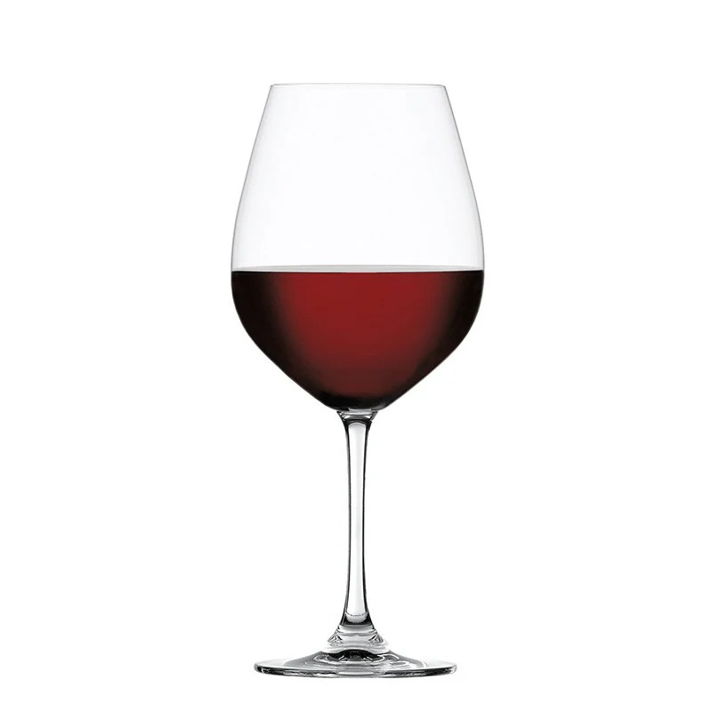 SALUTE-0-810 ml-4 COPAS BURGUNDY-SPIEGELAU
