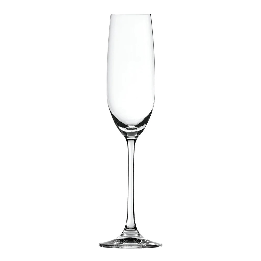 SALUTE-0-210 ml-4 CHAMPAGNE FLAUTA-SPIEGELAU