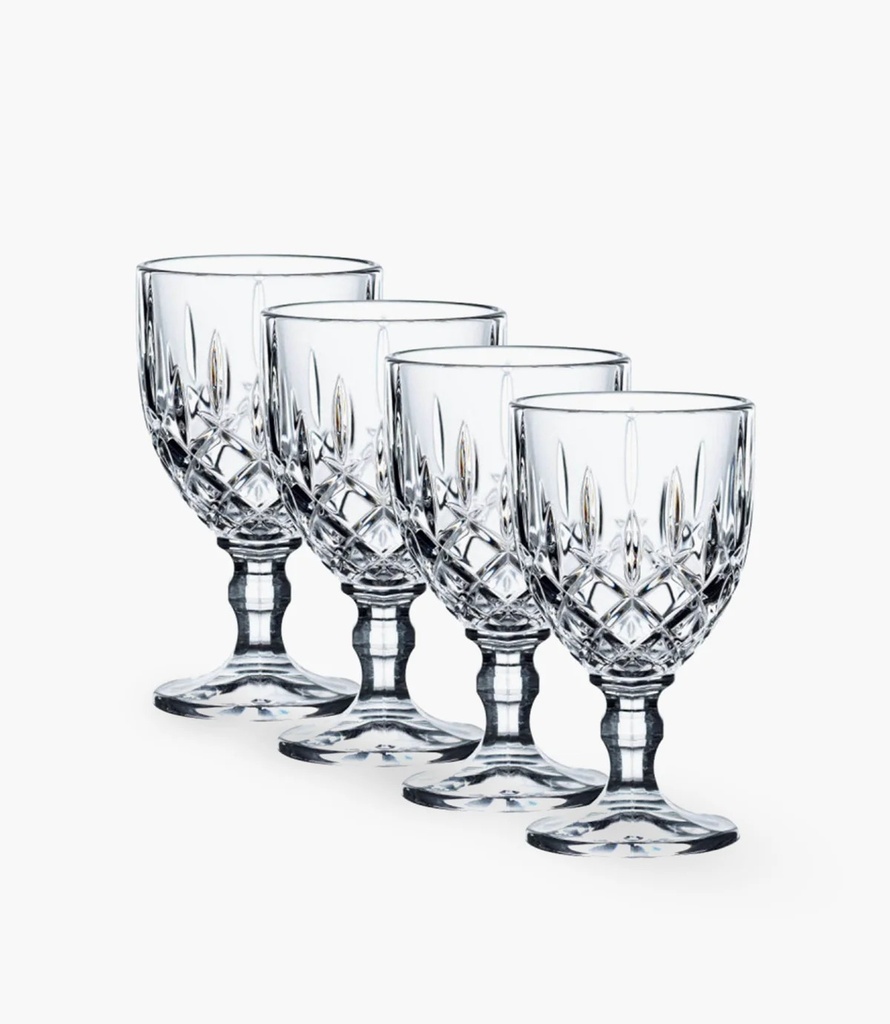 NOBLESSE-0-55 ml-4 VASOS LICOR-NACHTMANN
