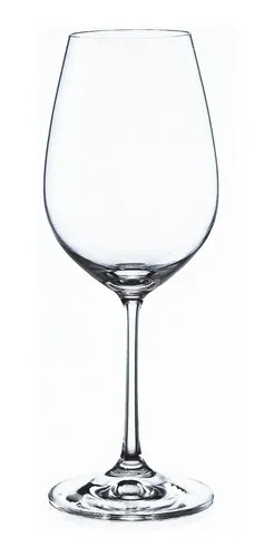 VIOLA-0-450 ml-COPA VINO-C CRISTAL DE BOHEMIA