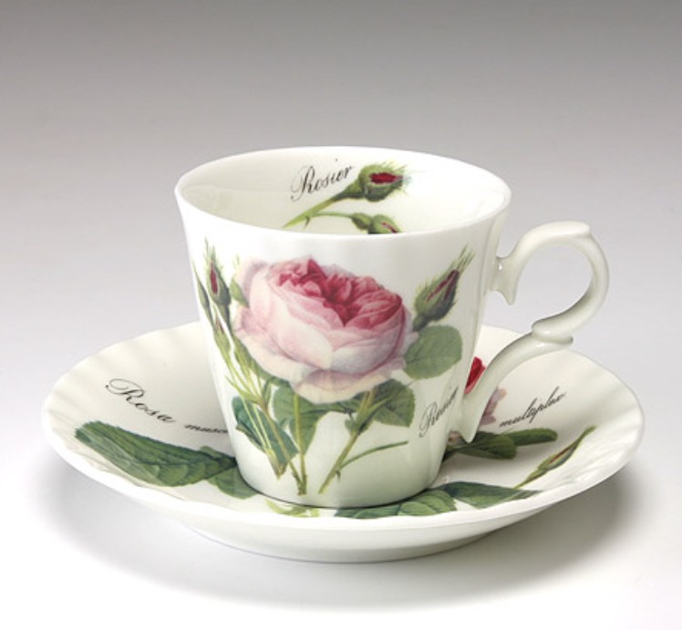 ROY KIRKHAM-0-0-TAZA DE EXPRESSO CON PLATILLO- TODOS