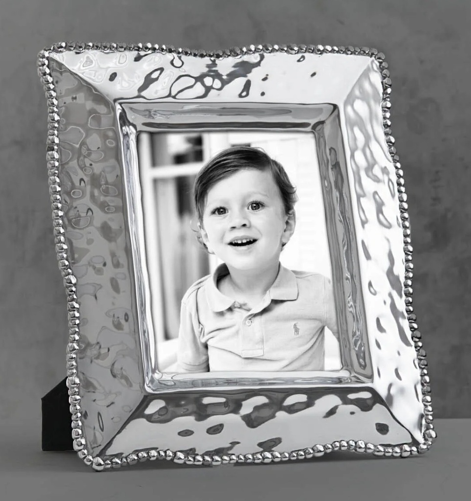 ORGANIC PEARL-PLATEADO-25X20 cm-PORTARETRATO 6438 BEATRIZ BALL