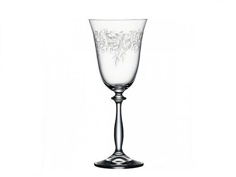 ANGELA ROMANTICA-0-350 ml-COPA VINO-BOHEMIA