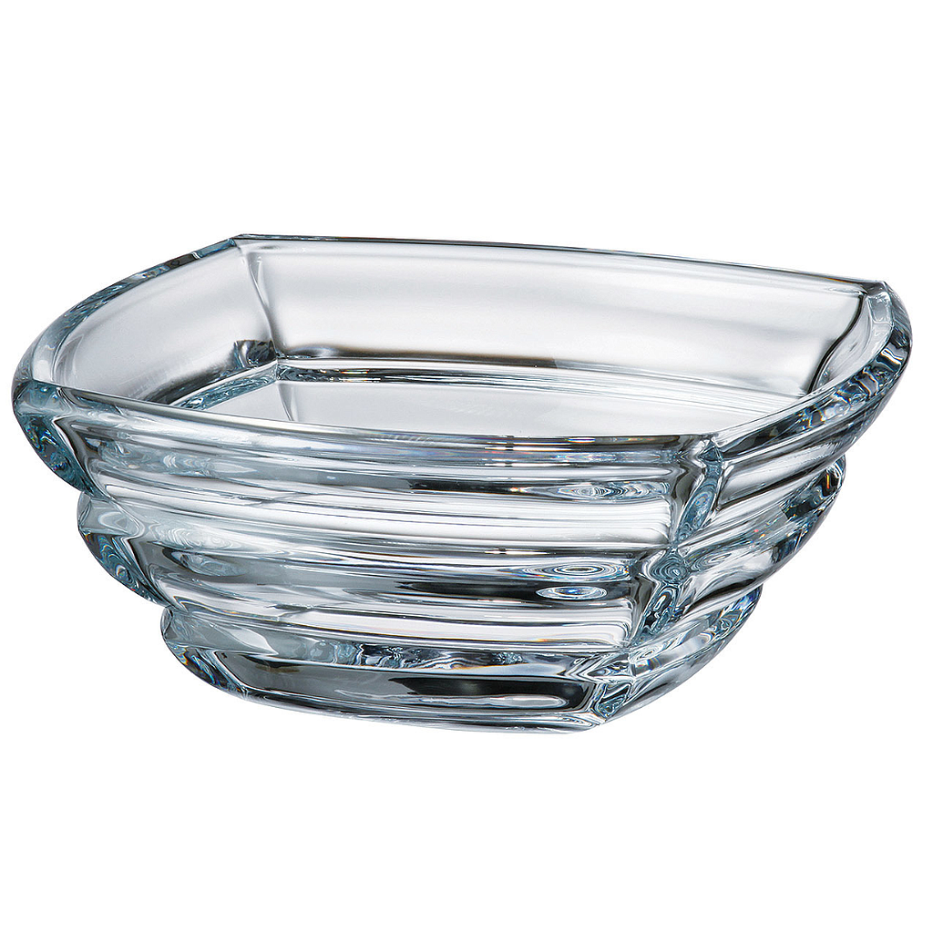 SEGMENT-0-32 cm-BOWL- CRYSTALITE BOHEMIA CRISTAL