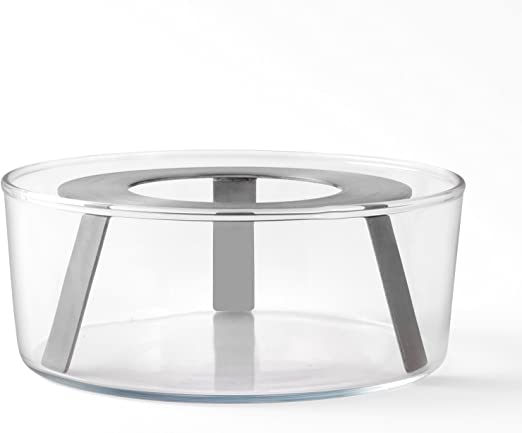 SIMAX-0-0-CALENTADOR DE TETERA KON-BOHEMIA CRISTAL