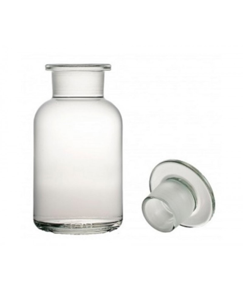 SIMAX-0-100 ml-CONTENEDOR BOTELLA-BOHEMIA CRISTAL