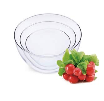 SIMAX-0-2.5  + 1.3 + 0.5  l-SET BOWLS-BOHEMIA CRISTAL