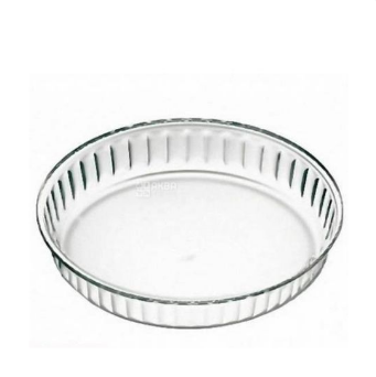 SIMAX-0-280  x 40 mm-MOLDE REDONDO-BOHEMIA CRISTAL