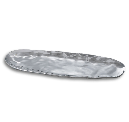 SOHO-PLATEADO-59 cm-FUENTE OVALADA BEATRIZ BALL