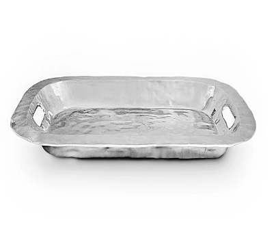 SOHO-PLATEADO-80 cm-FUENTE CON AGARRADOR EXTRA GRANDE BEATRIZ BALL