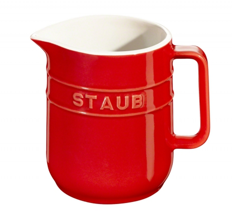 STAUB-CERAMICA-CHERRY-250 ml-JARRA PEQUEÑA