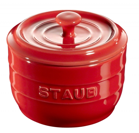 STAUB CERAMIC-CHERRY-10 cm-SALT CROCK