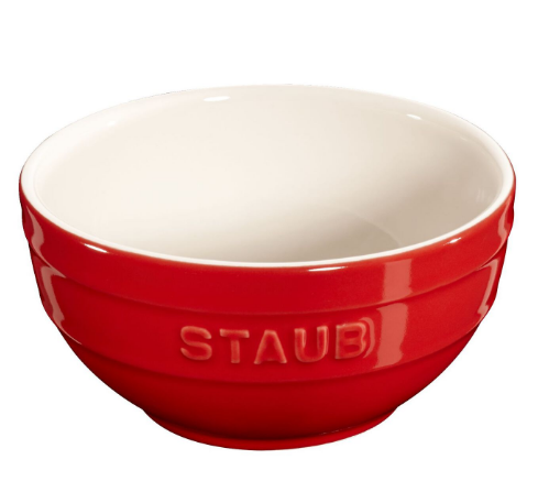 STAUB-CERAMIC-CHERRY-12 cm-BOWL REDONDO