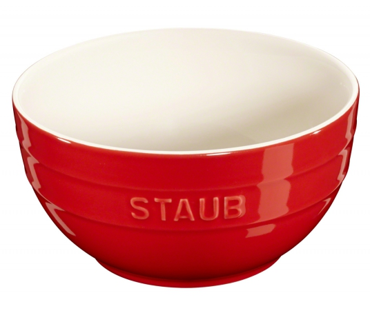 STAUB CERAMIC-CHERRY-ROJO-17 cm-BOWL GRANDE