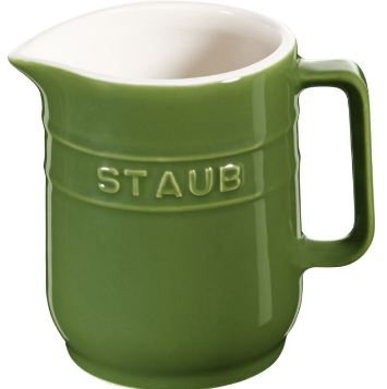 STAUB CERAMIC-VERDE ALBAHACA-250 ml-JARRA PEQUEÑA