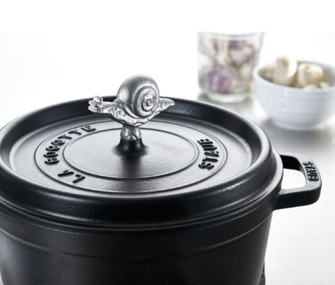 STAUB GADGETS-CARACOL-5 cm-TIRADOR DE TAPA
