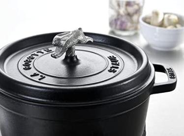 STAUB GADGETS-CONEJO-5 cm-TIRADOR DE TAPA