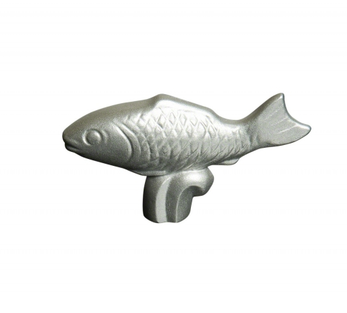STAUB GADGETS-PESCADO-5 cm-TIRADOR DE TAPA