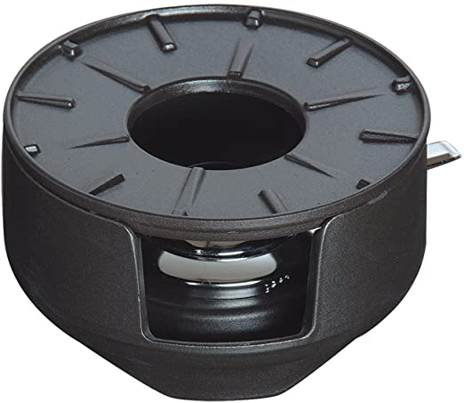 STAUB-HIERRO FUNDIDO-NEGRO-18 cm-BASE UNIVERSAL