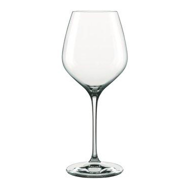 SUPREME-0-0-4-SET DE 4 COPAS BURGUNDY XL-NACHTMANN
