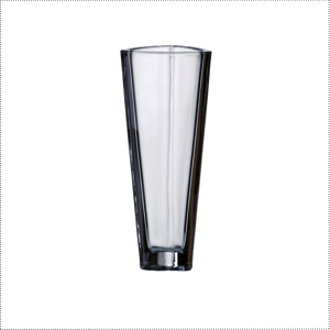 TRIANGLE-0-330 mm-FLORERO-CRYSTALITE BOHEMIA CRISTAL