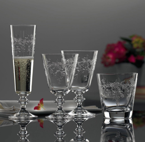 VALENTINA-0-260 ml-6 COPAS VINO-BOHEMIA CRISTAL