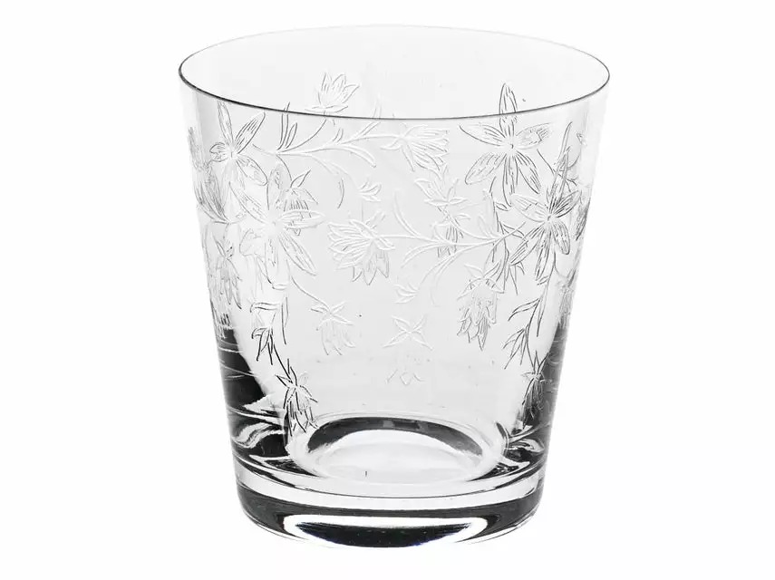 VALENTINA-0-330 ml-6 VASOS WHISKY-BOHEMIA CRISTAL