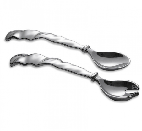 VENTO-PLATEADO-30 cm-CUCHARONES ENSALADA BEATRIZ BALL