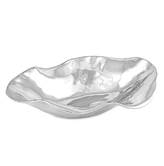 VENTO-PLATEADO-32 cm-FUENTE OVALADA 6235 BEATRIZ BALL