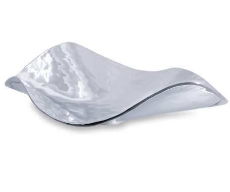 VENTO-PLATEADO-53 cm-CENTRO DE MESA VOLARE BEATRIZ BALL