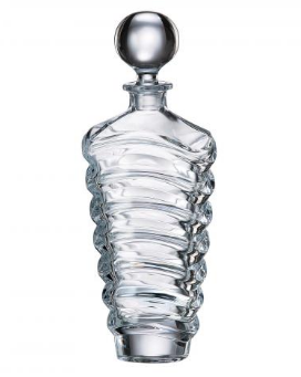 WAVE-0-750 ml-BOTELLA- CRYSTALITE BOHEMIA CRISTAL